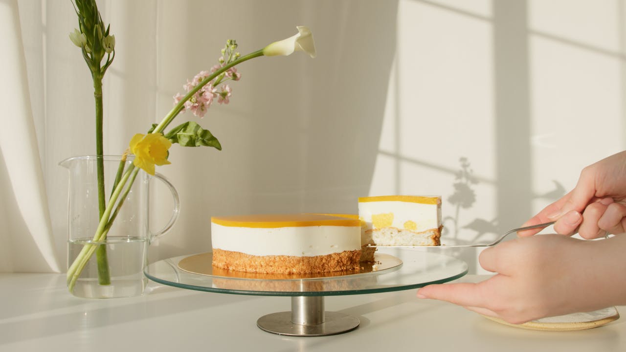 De frisse smaak van citroen taart: een traktatie voor elke gelegenheid